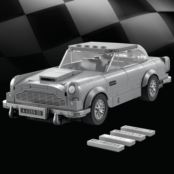 Конструктор LEGO Speed Champions 007 Aston Martin DB5 76911