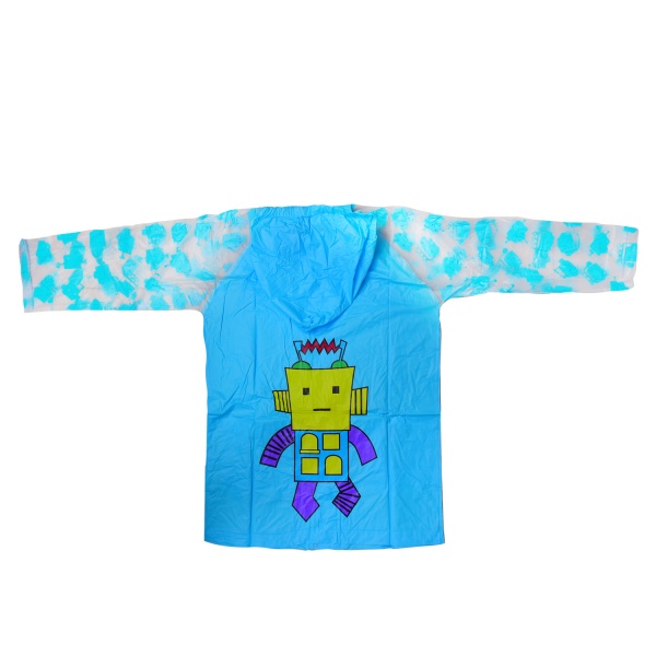 Дождевик для мальчиков р.110–116 голубой C33805 