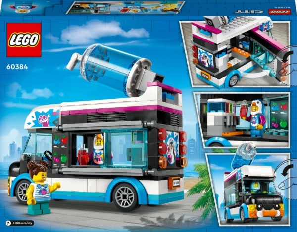 Конструктор LEGO City Веселый фургон пингвина 60384