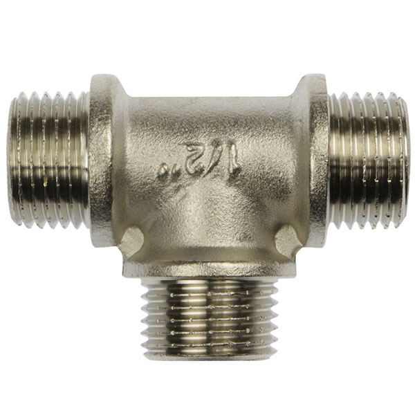 Тройник ННН Valtec 1/2