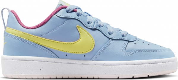 Кроссовки Nike COURT BOROUGH LOW 2 BQ5448-405 р.36,5 голубой