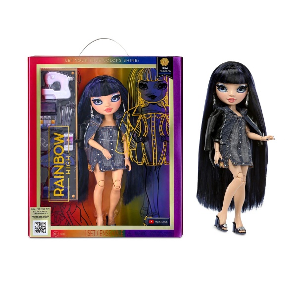 Ігровий набір Rainbow High Лялька S5 Кім Нгуєн з аксесуарами 583158