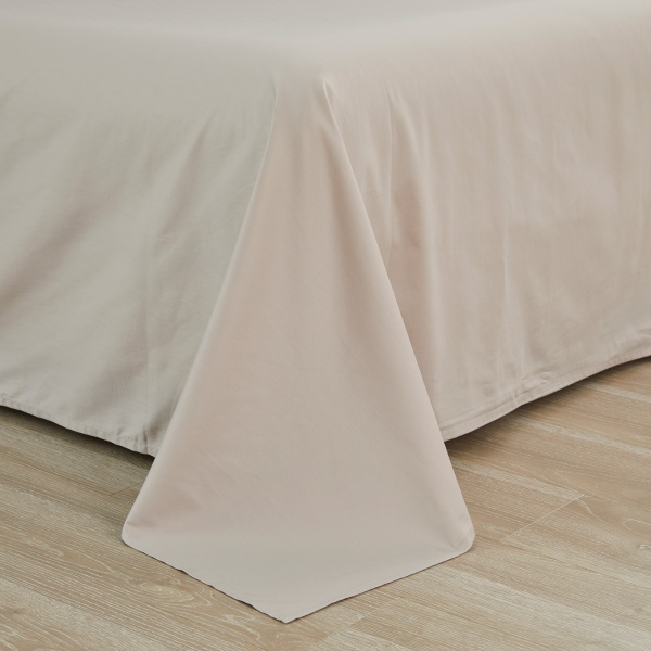 Комплект постельного белья Solido 2 светло-серый La Nuit 