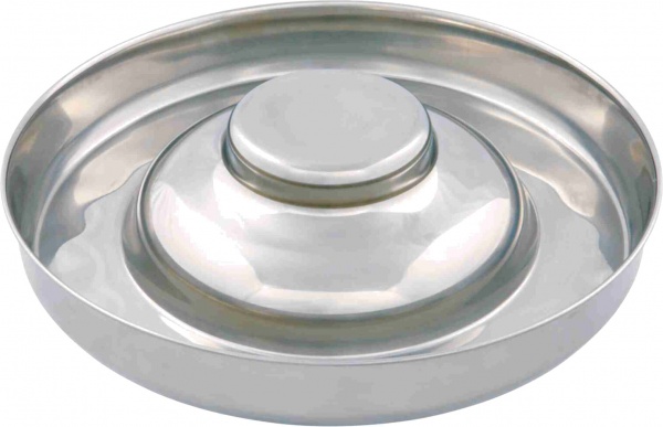 Миска Trixie для щенков металлическая 38 см 4 л (25282)