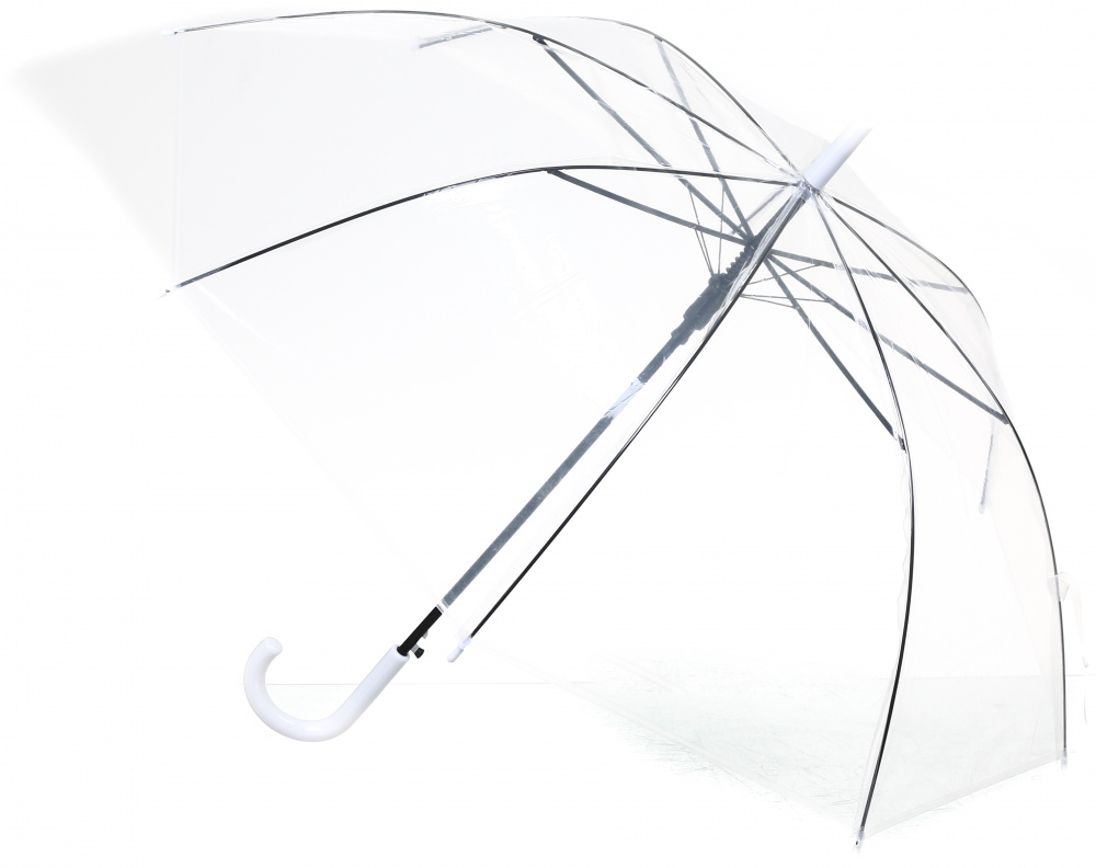 Парасолька-тростина Sensio Clear напівавтомат прозорий