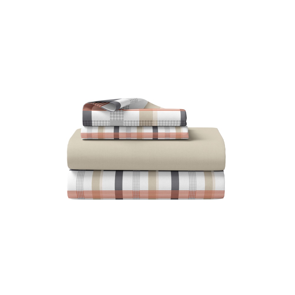 Комплект постельного белья 2.0 Banded stripe разноцветный UP! (Underprice)