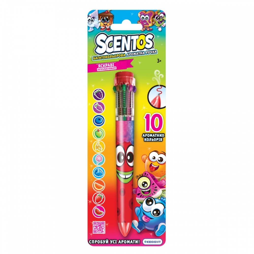 Ручка шариковая Scentos Волшебное настроение W3 11779-2