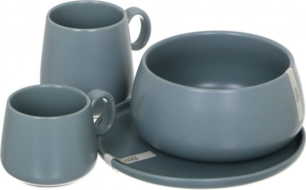 Чашка Less Simple greenblack 250 мл LH5484-250-Y304 Fiora