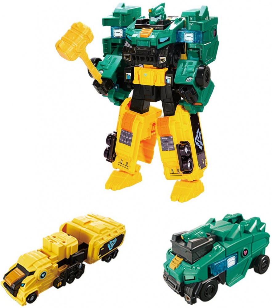 Игровой набор DINOSTER с роботом-трансформером Стего Трон EU580814