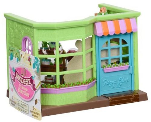 Ігровий набір Li'l Woodzeez Квітковий магазин маленький 6164Z 