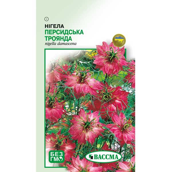 Семена Цветы Нигелла Персидская роза 0.5 г