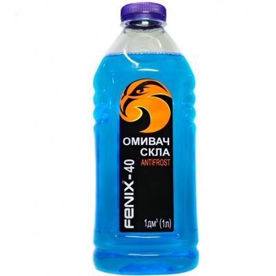 Омыватель стекла Fenix -40 (20)°C 1 л