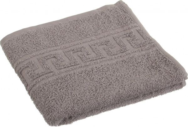Рушник махровий 50x90 см графіт UP! (Underprice) 