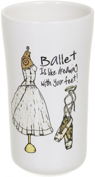 Чашка с крышкой MODA 350 мл Fiora