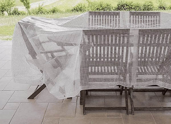 Тент Agreen 90 г/кв м, 3x5 м прозрачный