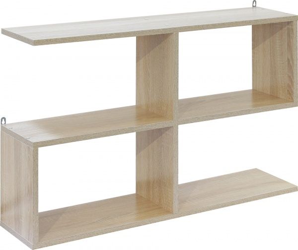 Полка декоративная ПН-11 Lion 900x220 мм дуб сонома 