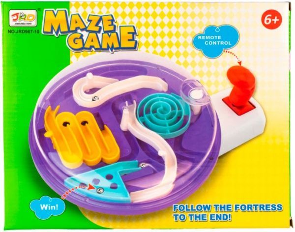 Лабіринт Maya Toys круглий JRD967-10