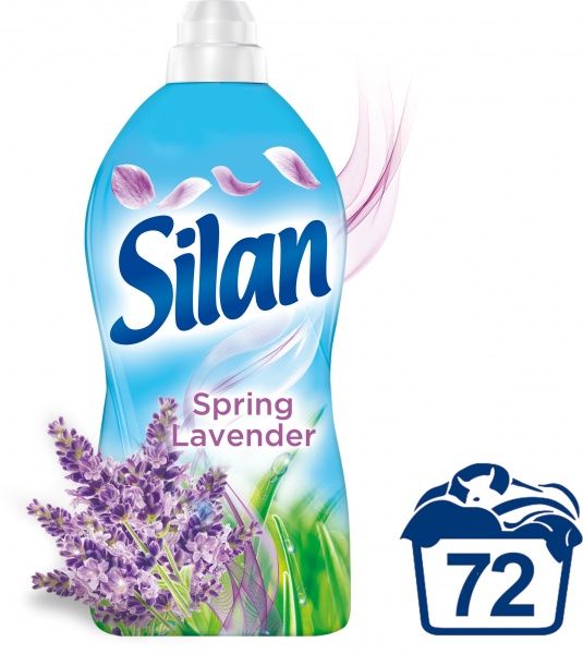 Кондиционер для белья Silan Лавандовый сад 1,8 л