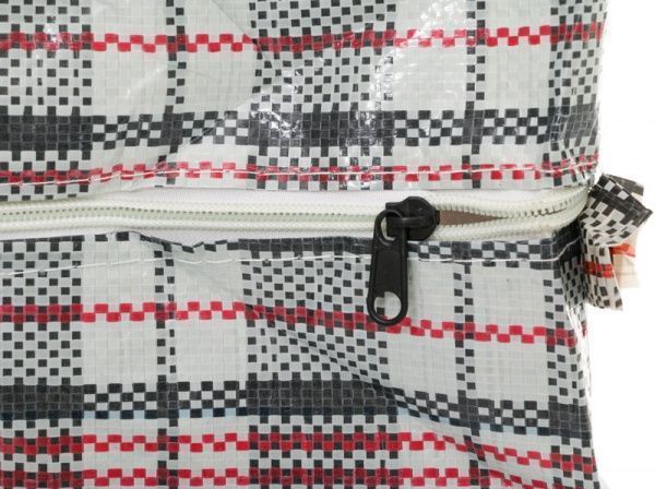 Сумка хозяйственная Клетка 330x390x180 мм разноцветный