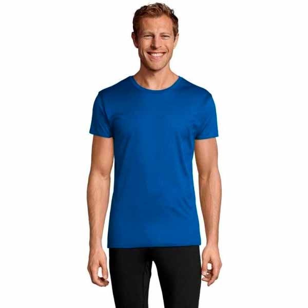 Футболка Sol's Sprint 02995241 р.XXL синий