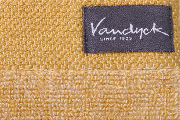 Рушник Mouline 16x21 см жовтий Vandyck 