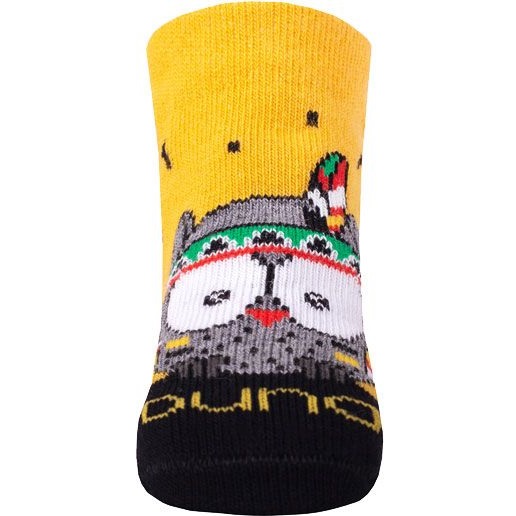 Носки детские Duna 4052 р.22–24 желтый 