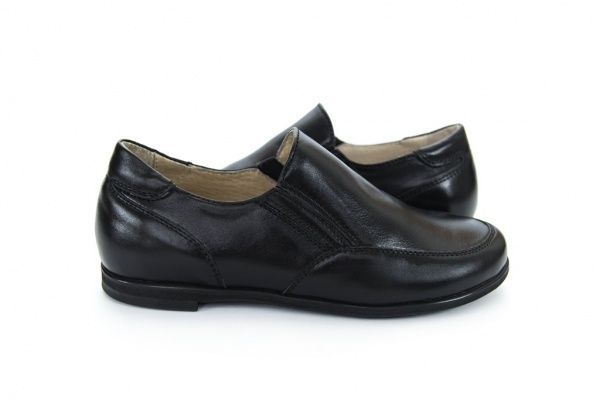 Туфли для мальчиков Мальви р.37 черный Ш-375 