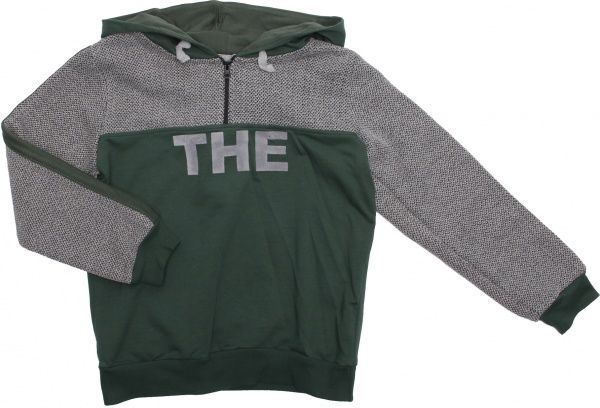 Світшот ALG для хлопчика р.152 сіро-зелений 39553 