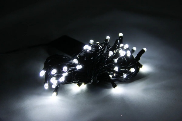 Электрогирлянда линейная Девилон 651283 светодиодная (LED) 50 ламп 5 м 