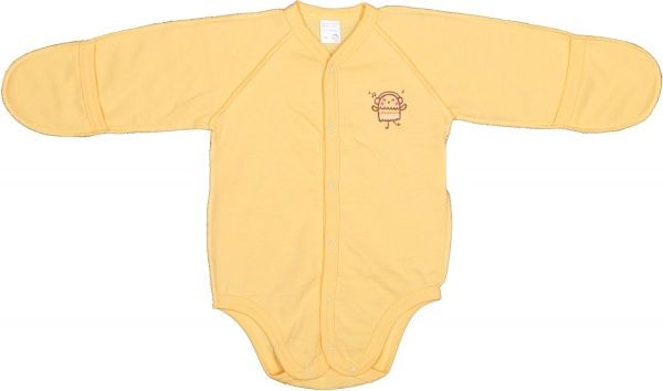 Боді дитяче для хлопчика Татошка р.62 жовтий м14253жлт 