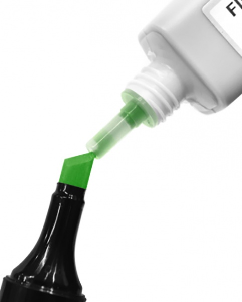 Заправка для маркера Refill Ink відтінок зеленого EF900-229 FINECOLOUR