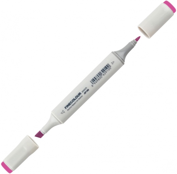 Маркер спиртовий FINECOLOUR Sketch EF100-202 яскраво-рожевий 