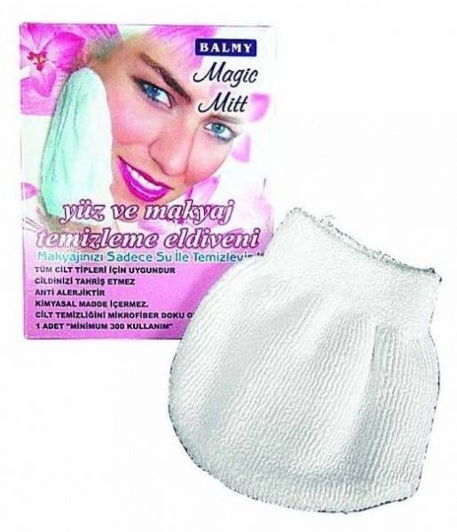 Мочалка Beauty Line чарівна для зняття макіяжу 20327 