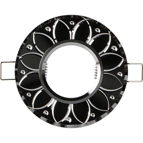 Светильник точечный LightMaster GU5.3 черный DL6228 чорний 