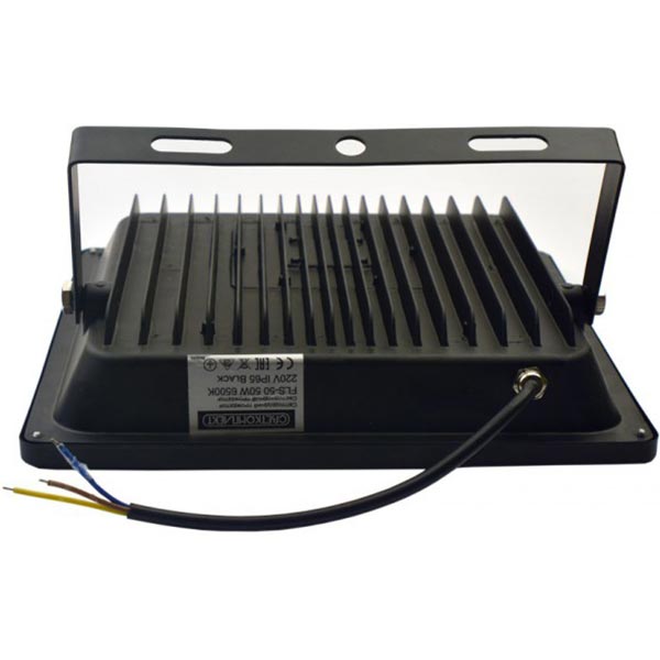 Прожектор светодиодный Светкомплект FLS-50 50 Вт 6500K черный