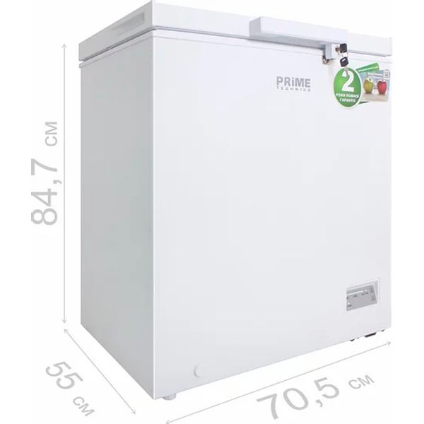 Морозильна скриня PRIME Technics CS 1511 E