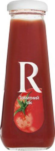 Сок Rich томатный с мякотью 0,2л 
