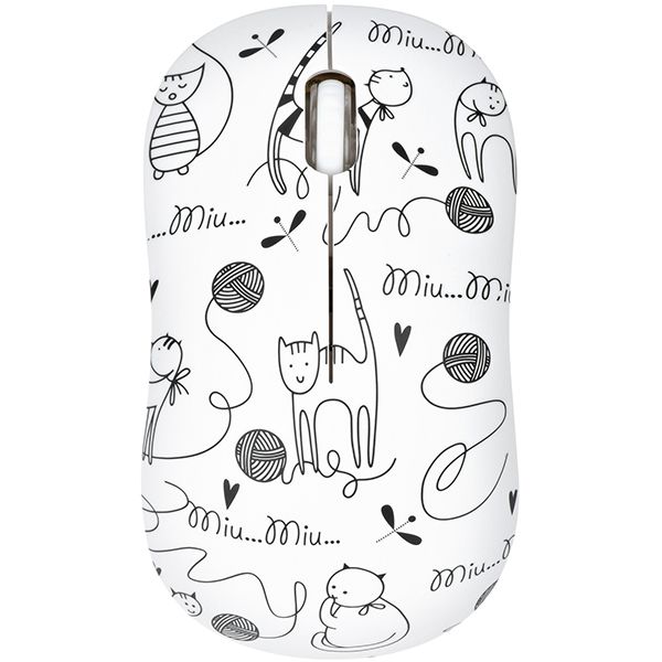 Миша бездротова 2Е MF209 WL Cats (2E-MF209WC2)