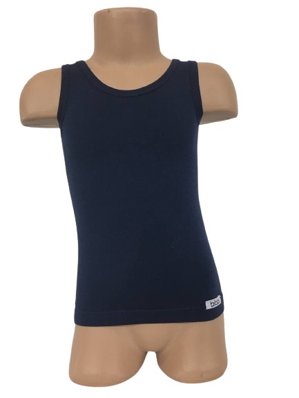 Майка дитяча для хлопчиківдитячі Bibo р.140 синій 44047 