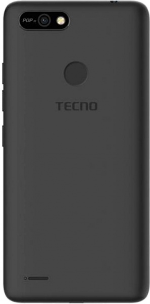 Смартфон Tecno POP 2F 2021 1/16GB midnight black (4895180765995) 