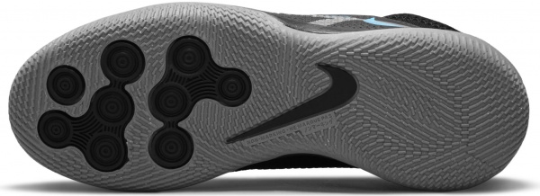 Футзальне взуття Nike Jr. Phantom GT2 Academy Dynamic Fit IC DC0815-004 р.US 3Y чорний