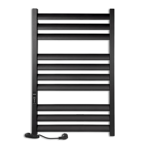 Полотенцесушитель электрический Rhein Reya S10 500 х 800 E L PE/MAT RAL9005 200W