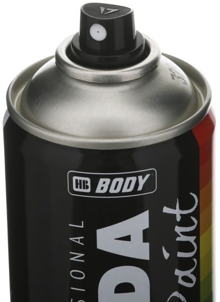 Автоэмаль акриловая Irida Body 400 мл 9016 Белая