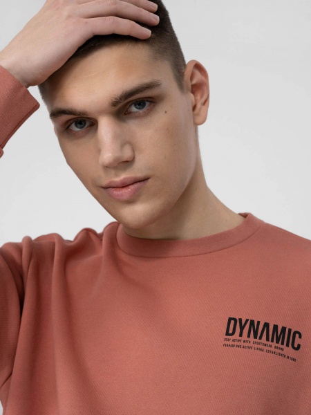 Свитшот 4F H4L22-BLM023-65S р. 3XL бежевый