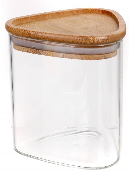 Ємність для зберігання сухих продуктів трикутна 560 мл S&T