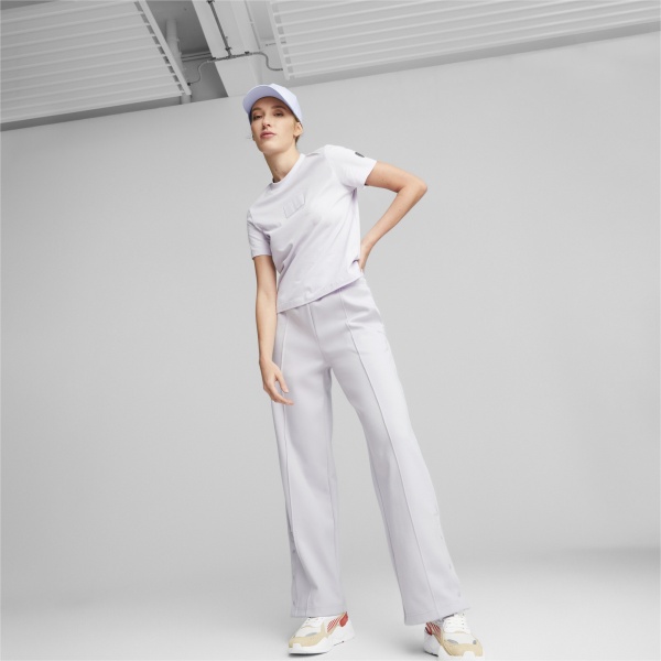 Платье Puma FERRARI STYLE PANTS WOMEN 53833707 р.L фиолетовый