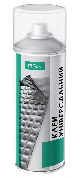 Клей універсальний Piton безбарвний 400 мл