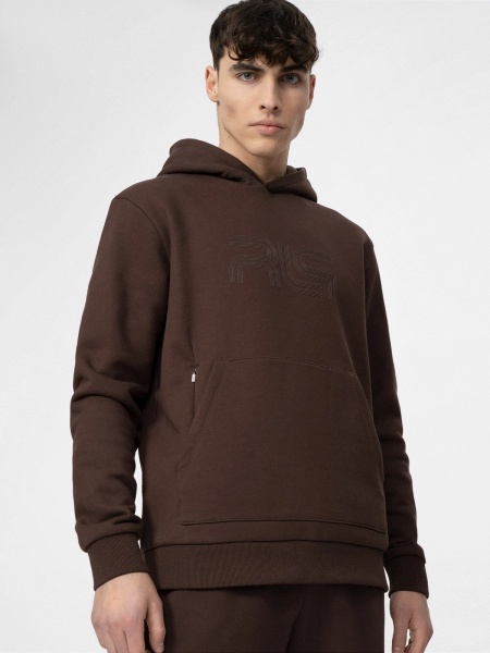 Джемпер 4F SWEATSHIRT M119 RL9SS22TSWSM119-81S р.XL коричневий