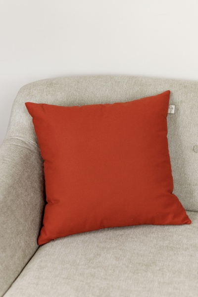 Подушка декоративная теракот 45x45 см разноцветный Прованс 