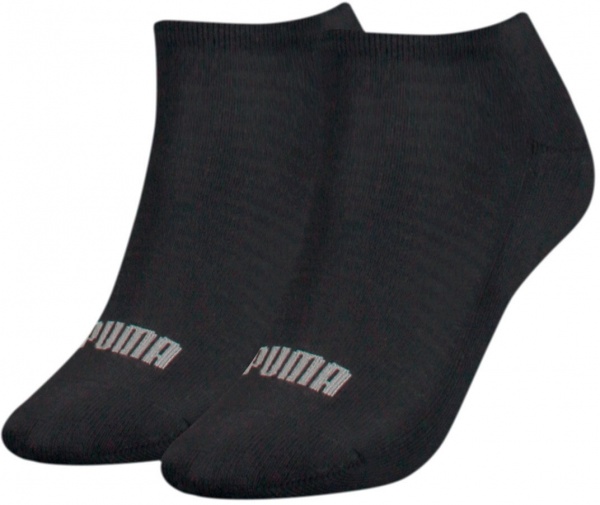 Носки Puma PUMA WOMEN SNEAKER 2P BLACK 90795501 р.39-42 черный